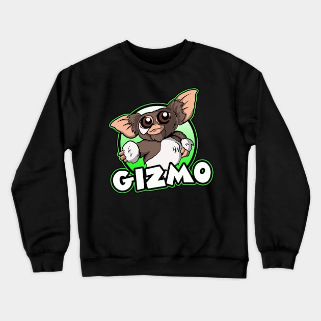 Cute and Cuddly Gizmo Crewneck Sweatshirt by FreddyK